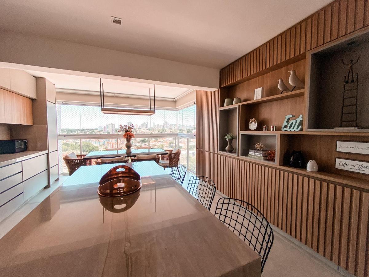 Appartement Luxuoso Apto 2Q Jd Goias - 1103T à Goiânia Extérieur photo