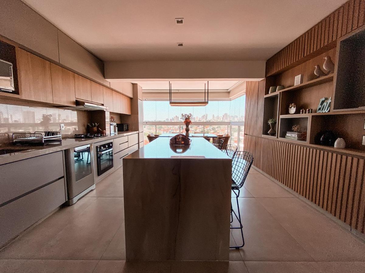 Appartement Luxuoso Apto 2Q Jd Goias - 1103T à Goiânia Extérieur photo