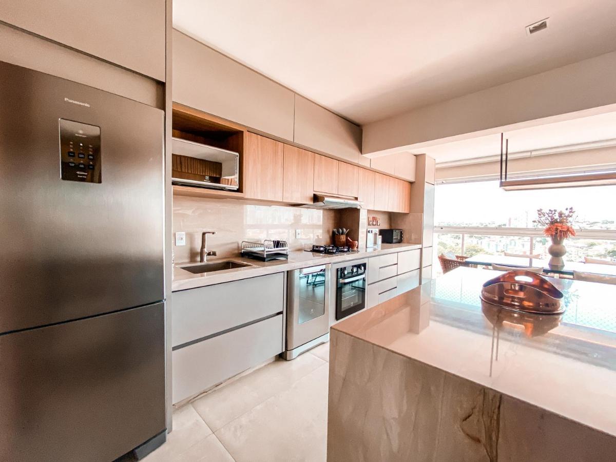 Appartement Luxuoso Apto 2Q Jd Goias - 1103T à Goiânia Extérieur photo